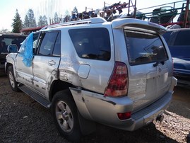 2003 Toyota 4Runner Limited Silver 4.7L AT 4WD #Z22900